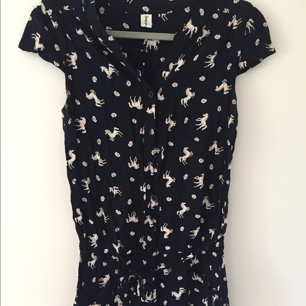 three different style rompers!